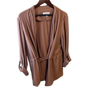 Calvin’s Klein neutral cover up woman’s size large